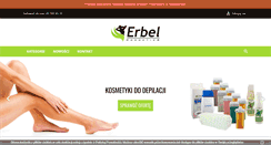 Desktop Screenshot of erbel.pl